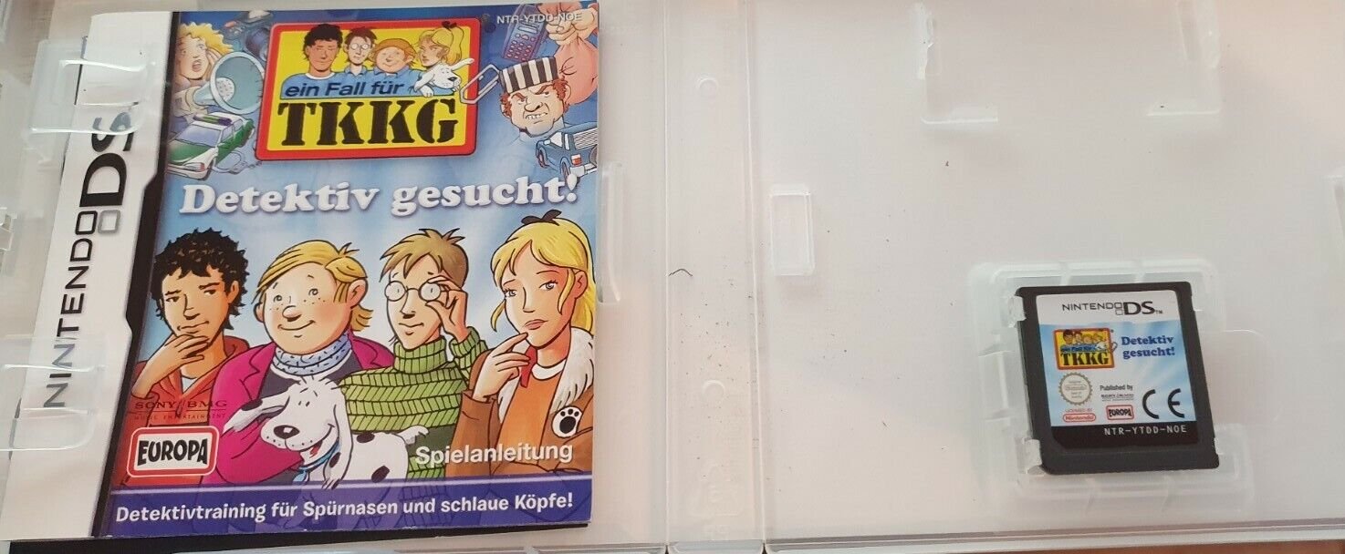 Nintendo DS - TKKG: Detektiv gesucht! - Spiel
