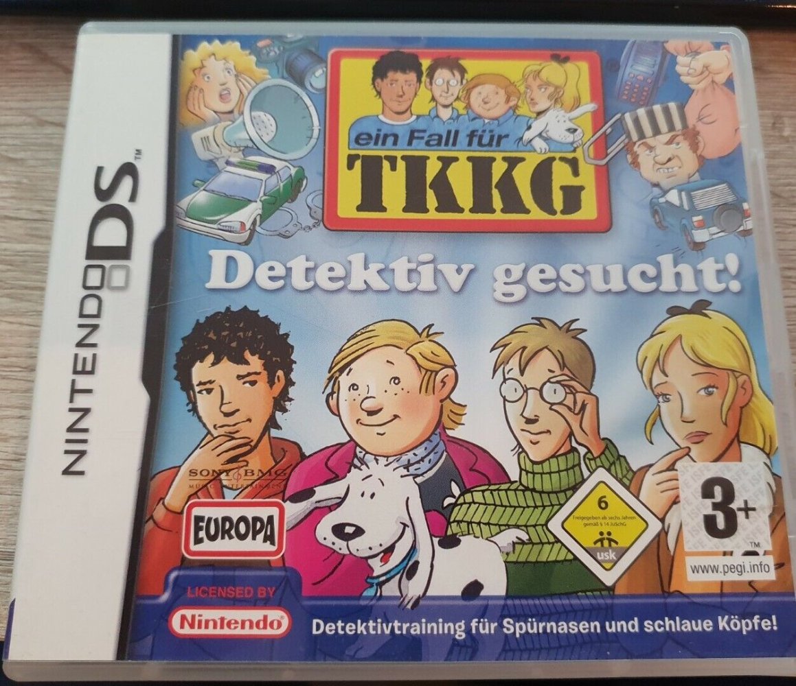 Nintendo DS - TKKG: Detektiv gesucht! - Spiel