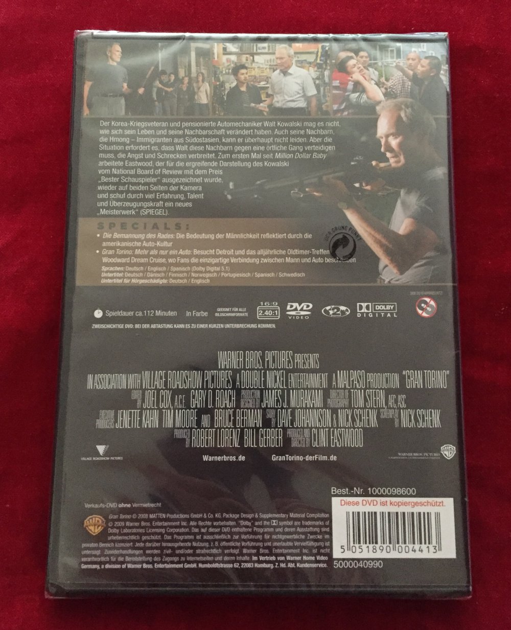 NEU/OVP: GRAN TORINO DVD