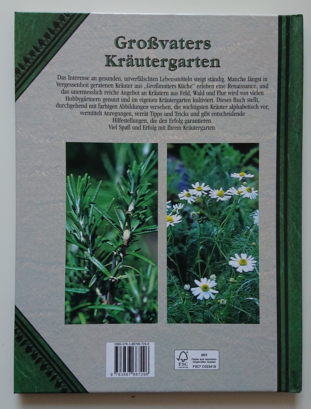Großvaters Kräutergarten