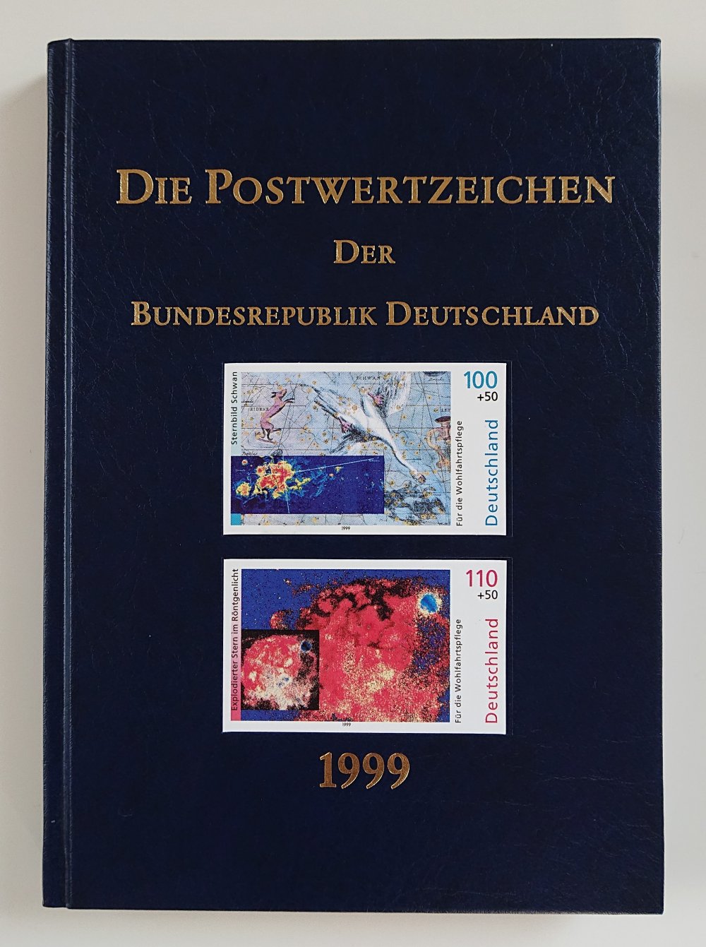 Die Postwertzeichen der Bundesrepublik Deutschland 1999