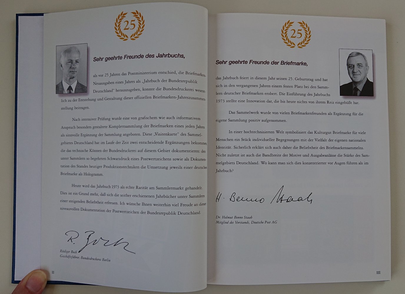 Die Postwertzeichen der Bundesrepublik Deutschland 1998