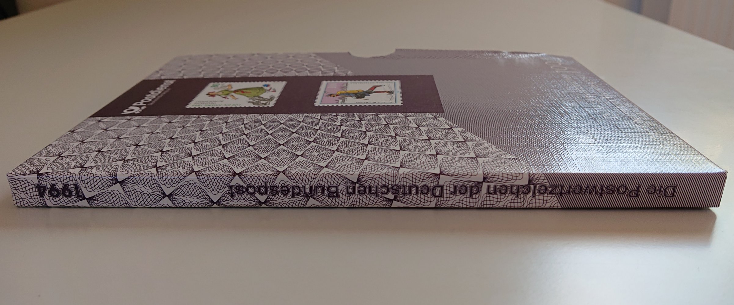 Die Postwertzeichen der Deutschen Bundespost 1994