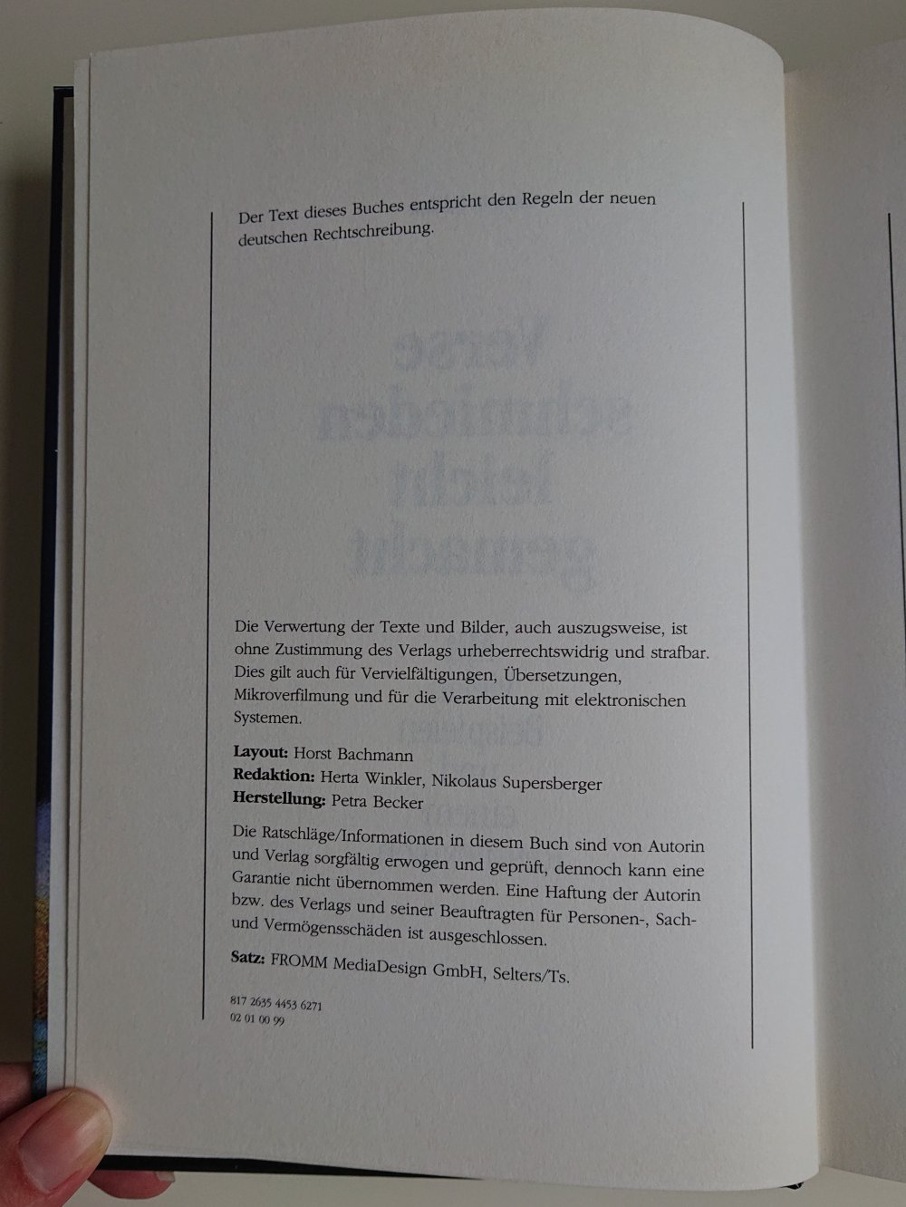 Verse schmieden leicht gemacht