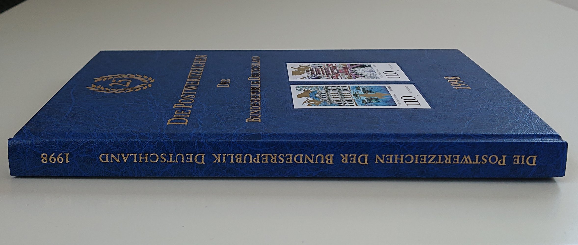 Die Postwertzeichen der Bundesrepublik Deutschland 1998