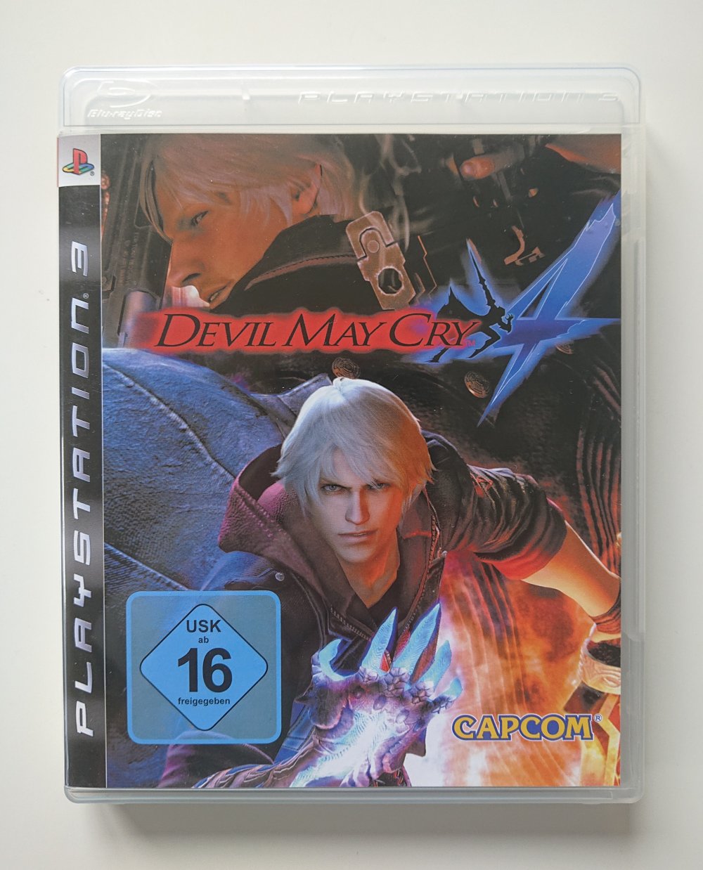Devil May Cry 4 für Playstation
