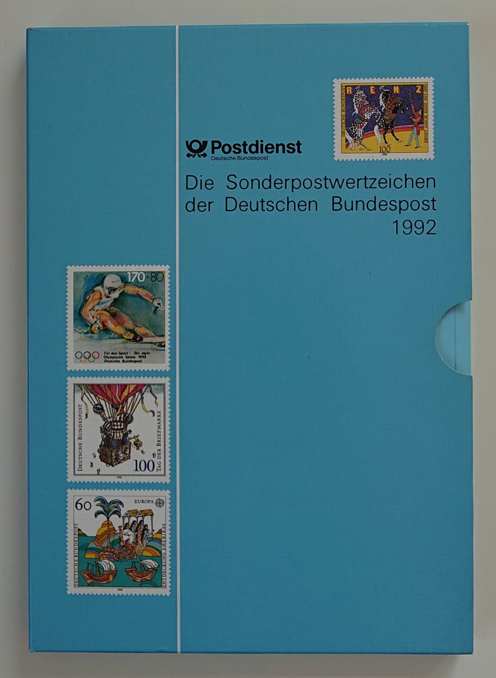 Die Sonderpostwertzeichen der Deutschen Bundespost 1992