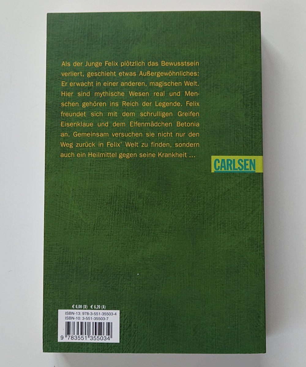 Das Geheimnis der Greifenfeder