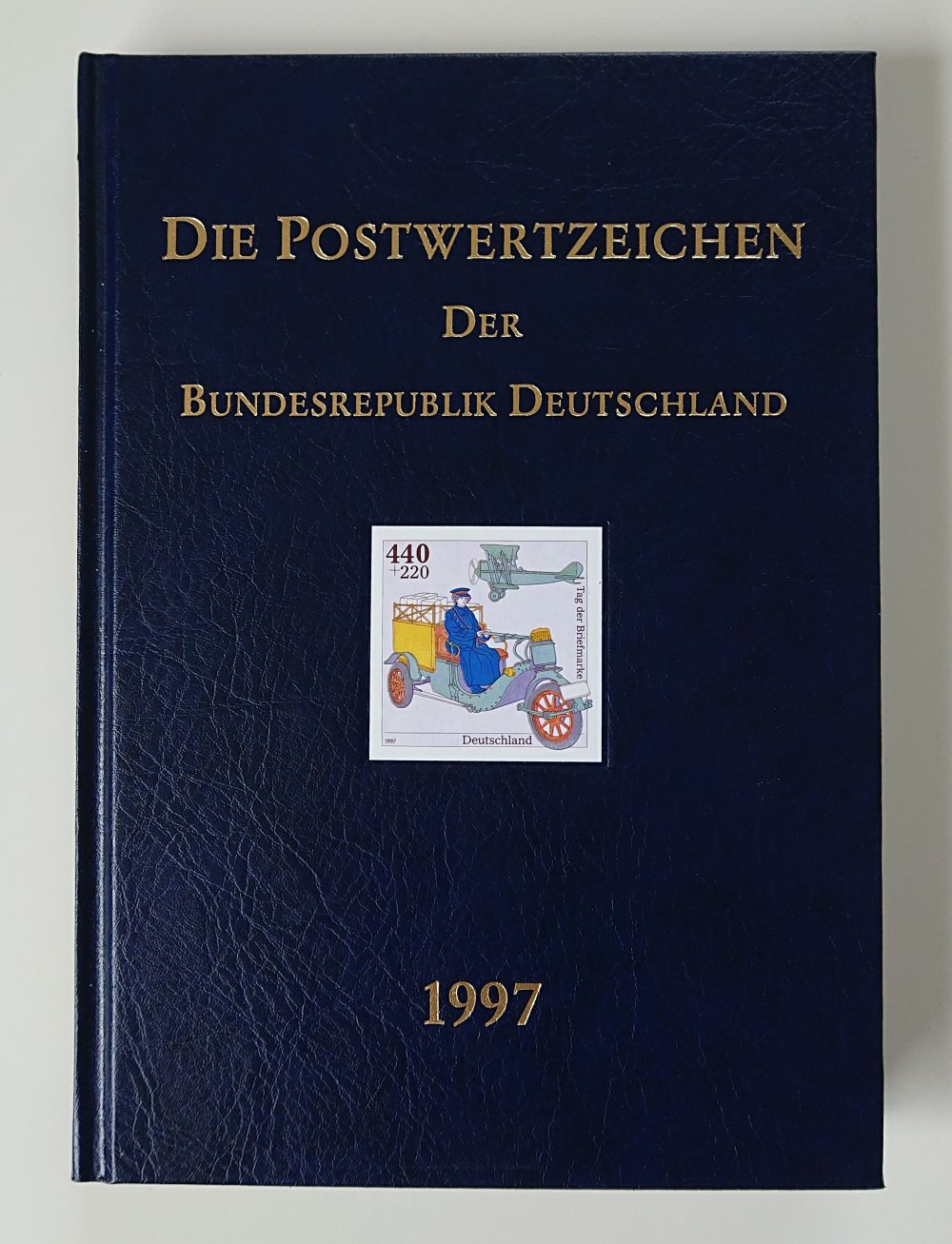 Die Postwertzeichen der Bundesrepublik Deutschland 1997