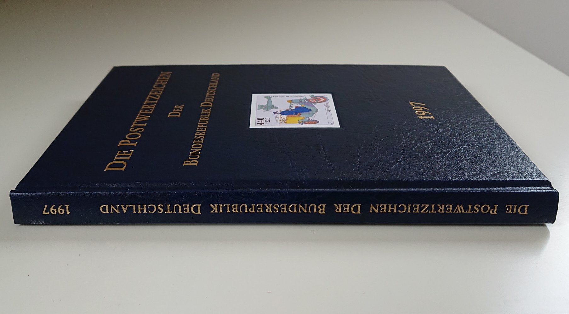 Die Postwertzeichen der Bundesrepublik Deutschland 1997