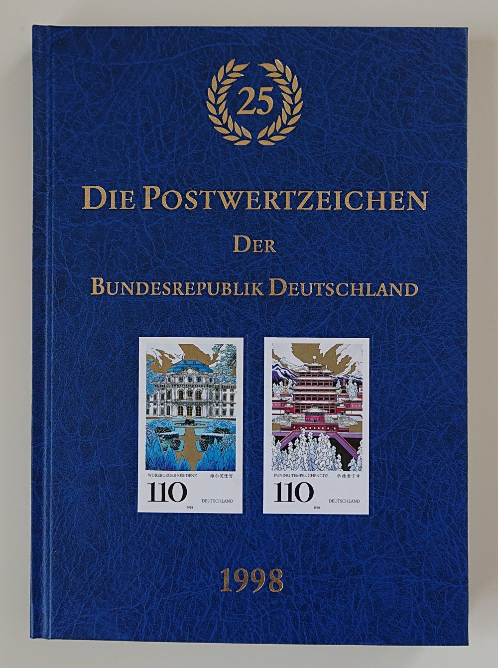 Die Postwertzeichen der Bundesrepublik Deutschland 1998