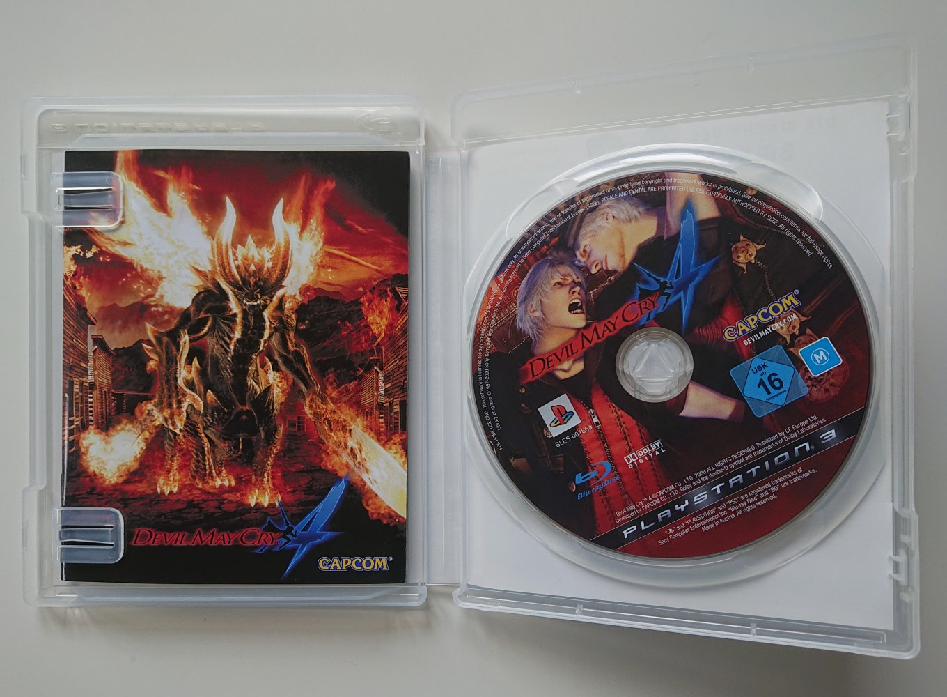 Devil May Cry 4 für Playstation