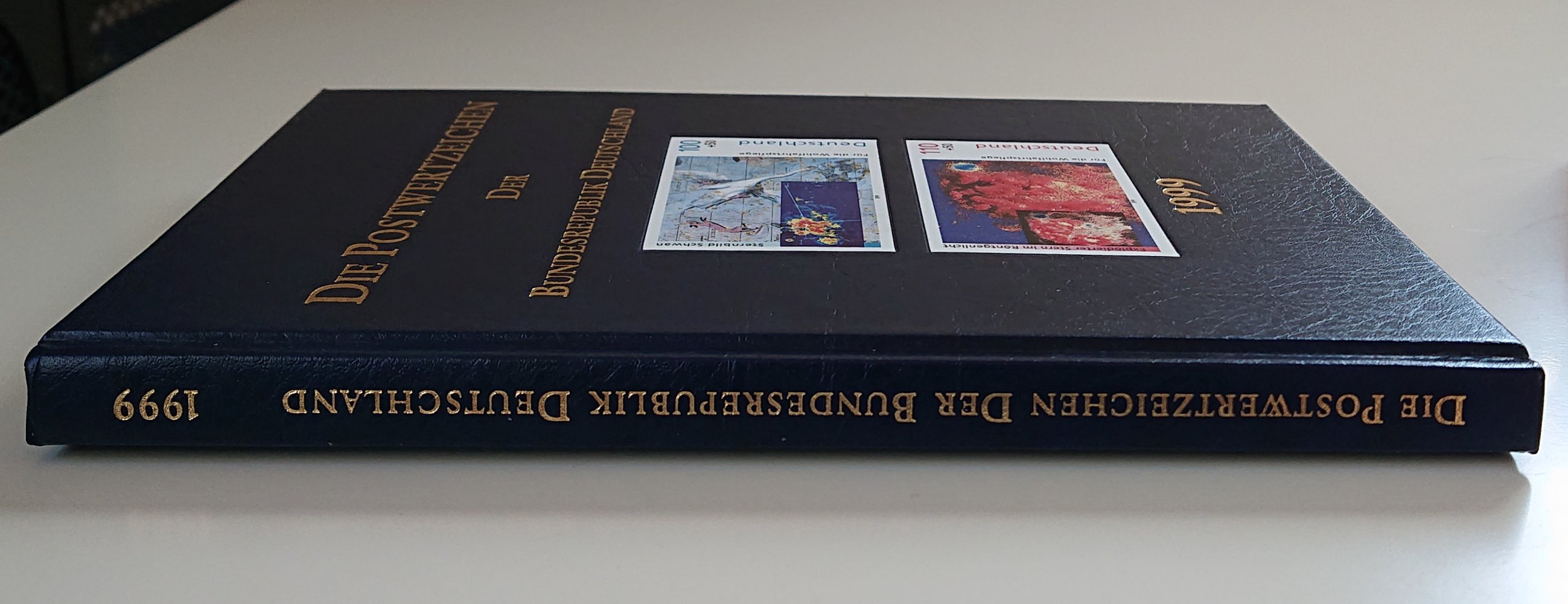 Die Postwertzeichen der Bundesrepublik Deutschland 1999