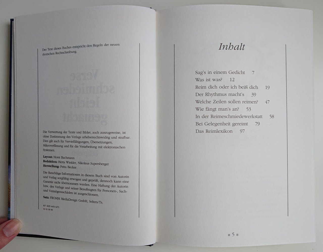 Verse schmieden leicht gemacht