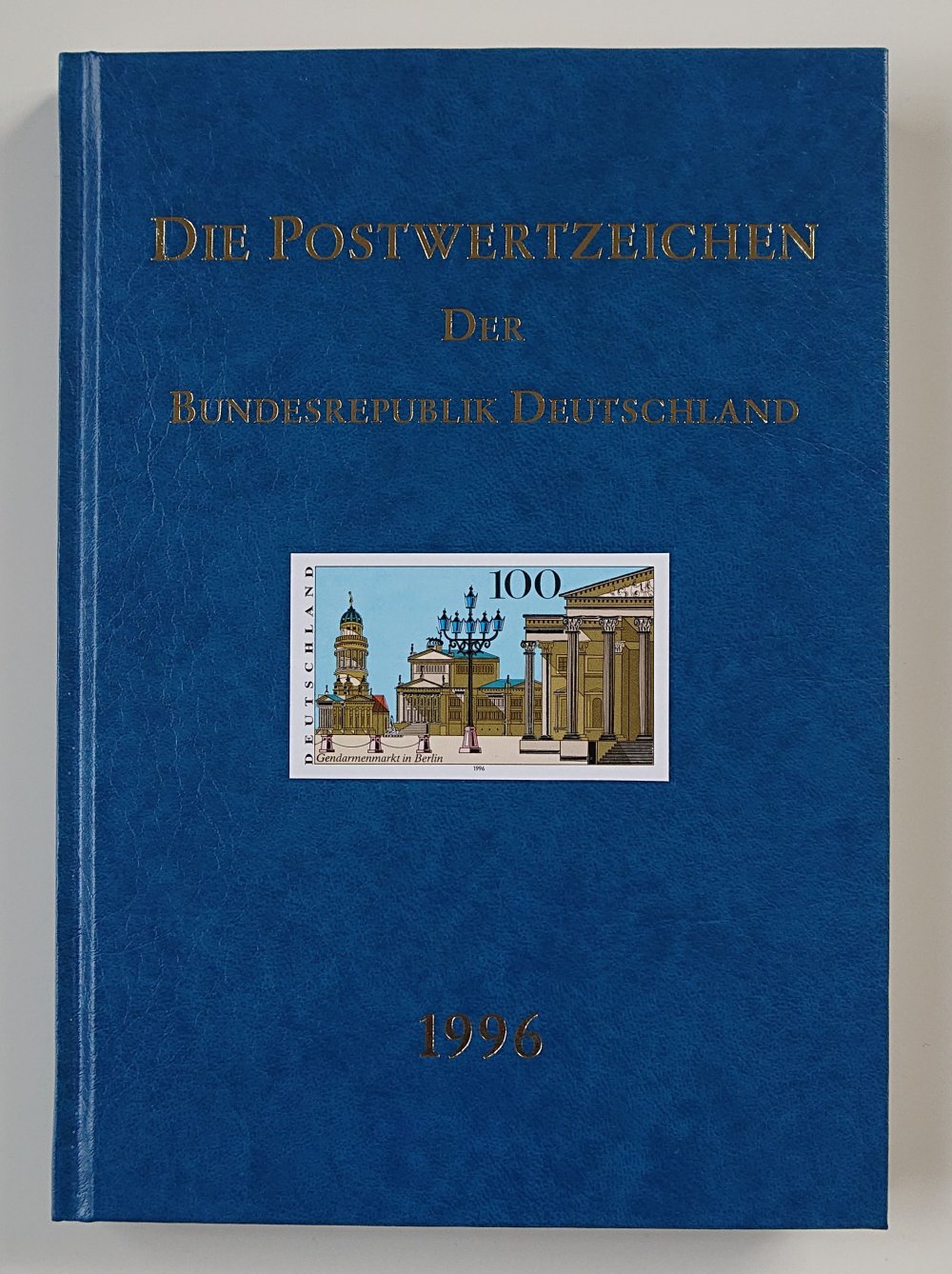 Die Postwertzeichen der Bundesrepublik Deutschland 1996