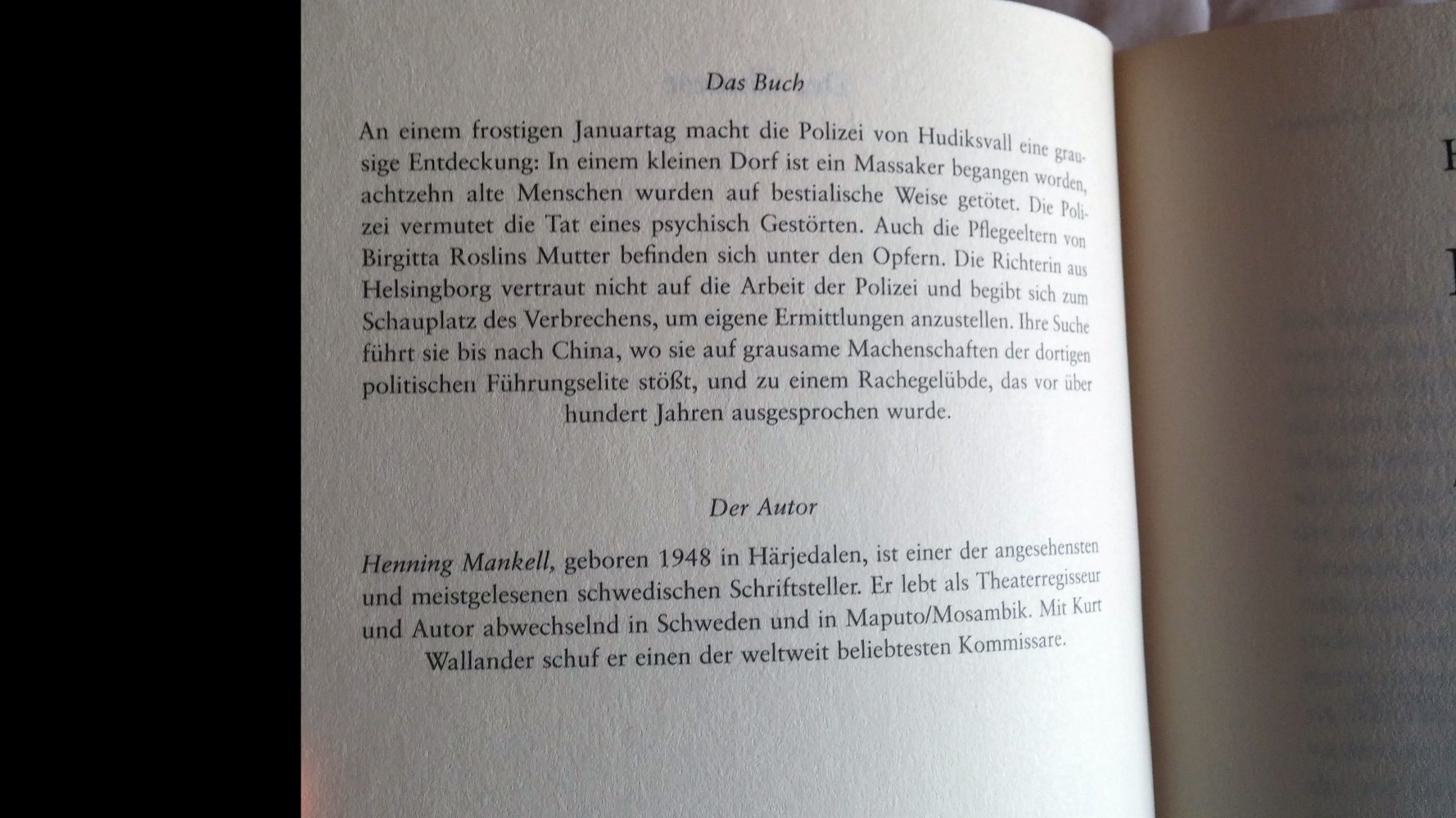 Der Chinese