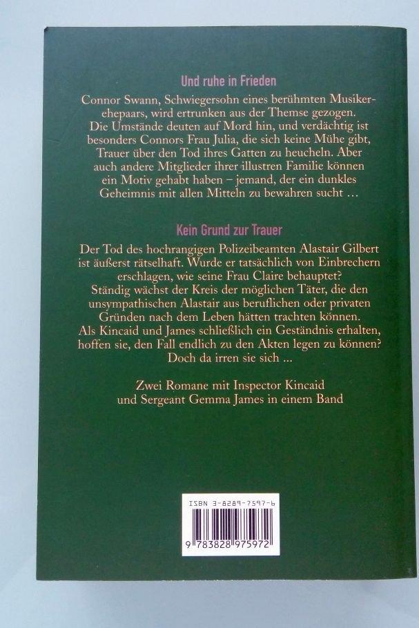 Deborah Crombie 2 in1 Inspectorfälle