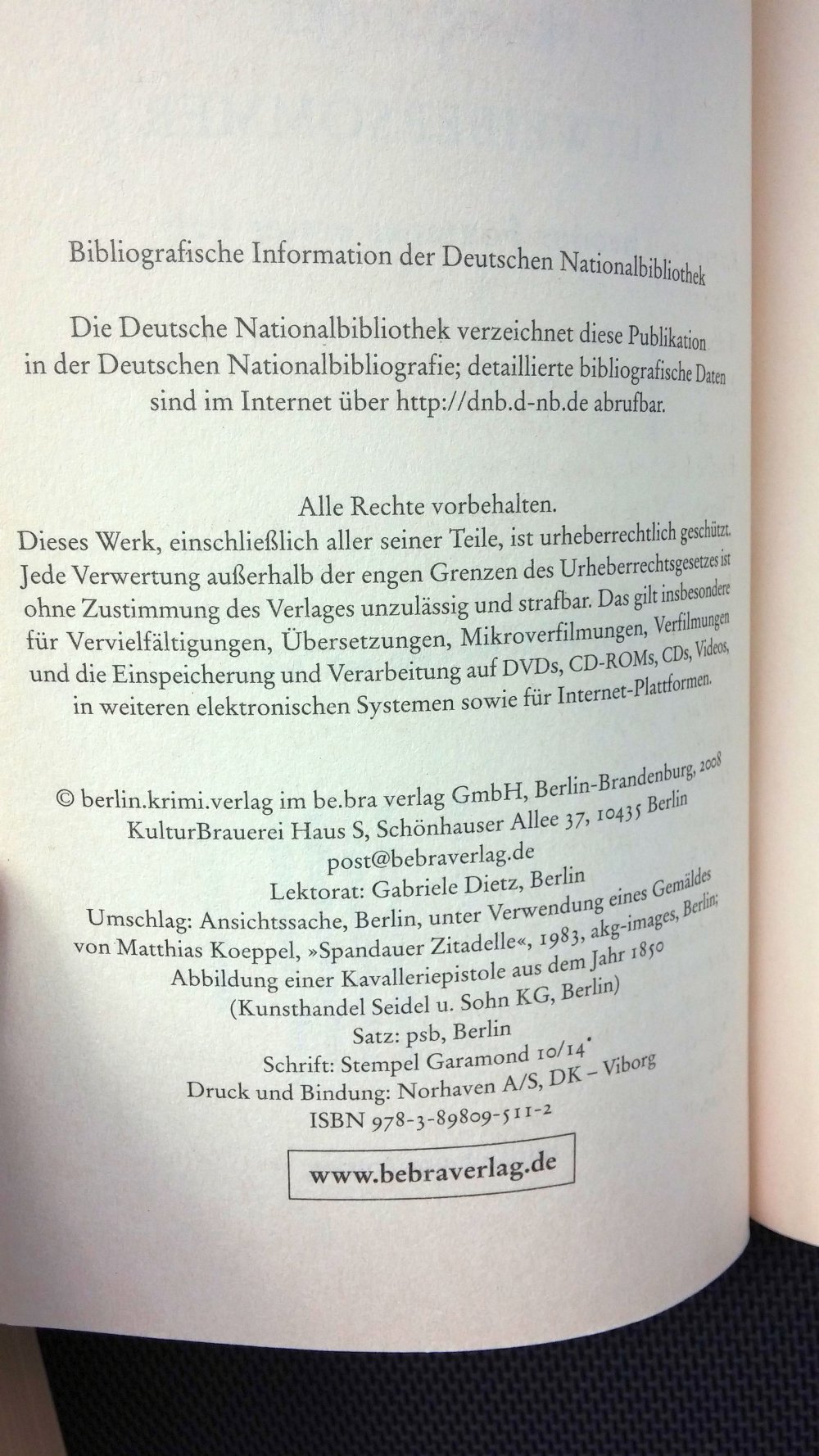 Altweibersommer, Theodor Fontane erster Fall