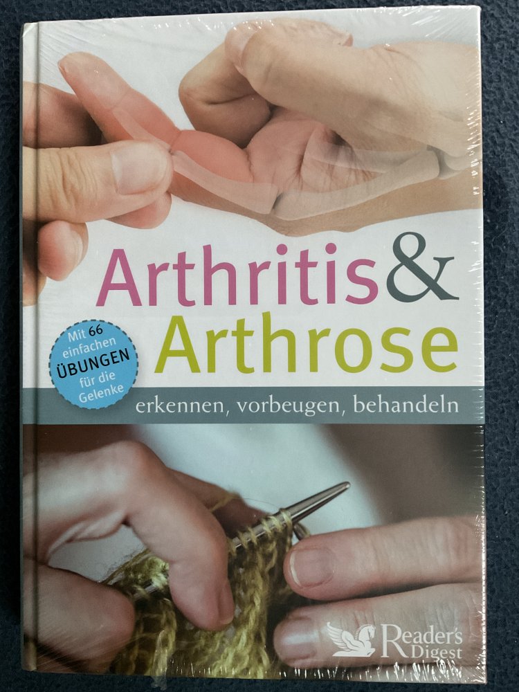 Buch NEU - Arthritis & Arthrose: erkennen, vorbeugen, behandeln  