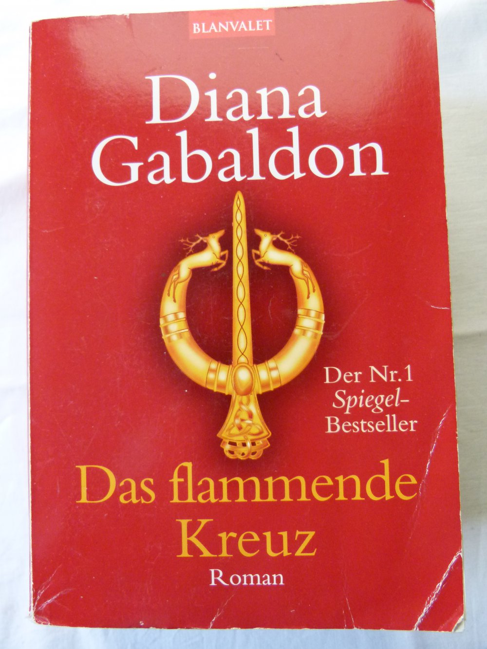 Diana Gabaldon Das flammende Kreuz, Outlander Band 5, Roman, TB Kleiderkorb.at