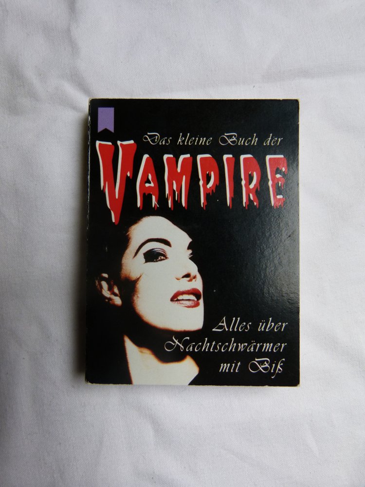 Das kleine Buch der Vampire; Mini Buch Illustrationen Gothic 