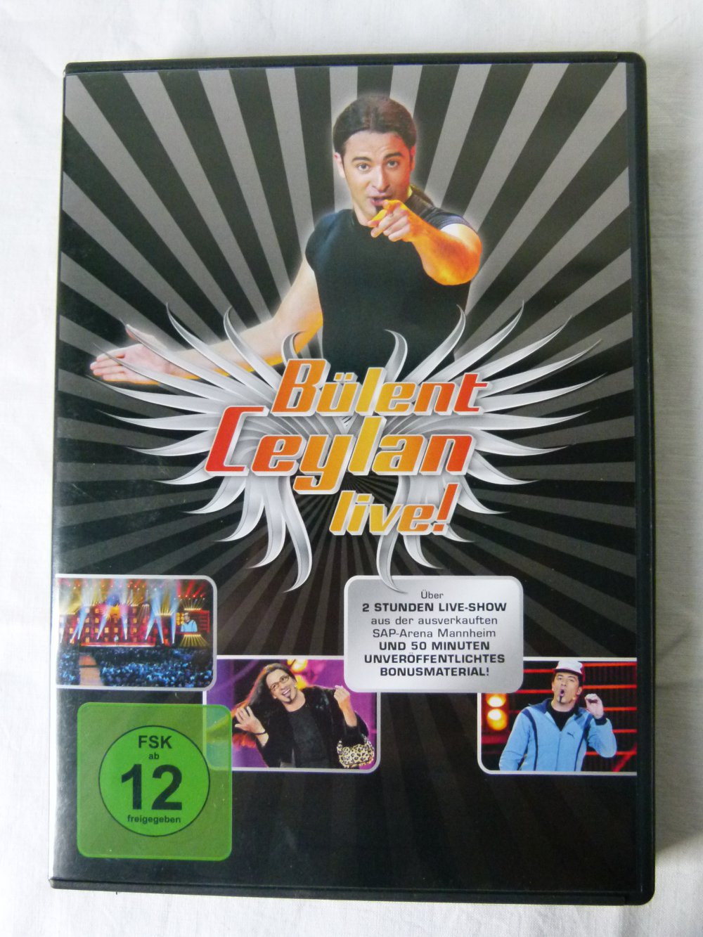 DVD Bülent Ceylan Live! Comedy Live-Show & Bonusmaterial, NEU