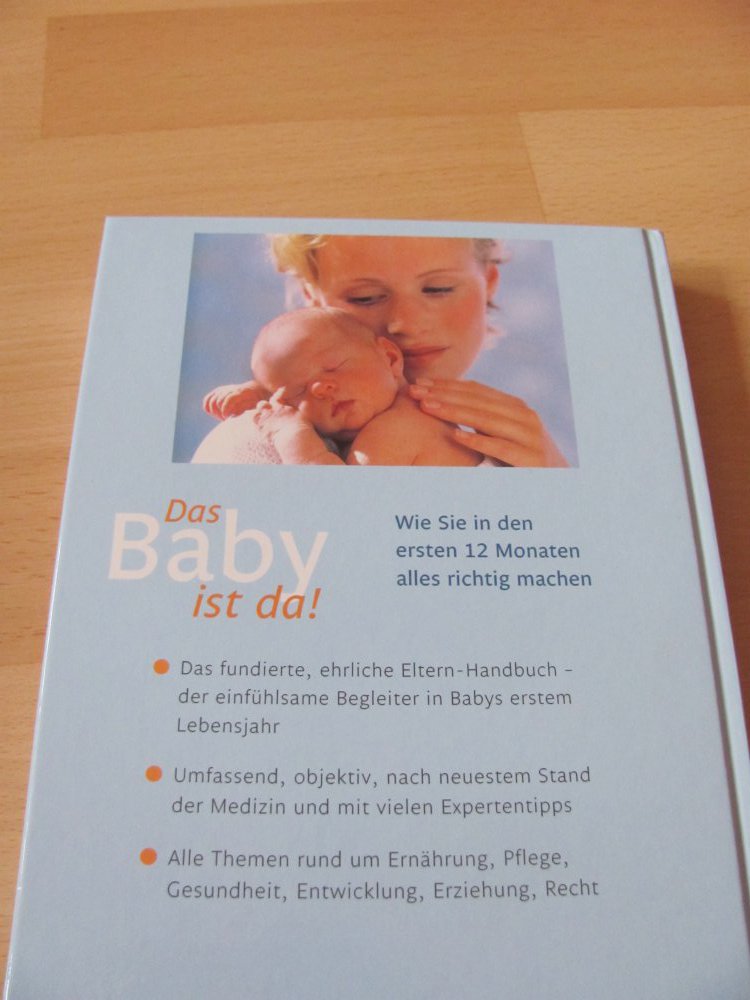  Buch Das Baby ist da Jenifer Calvi