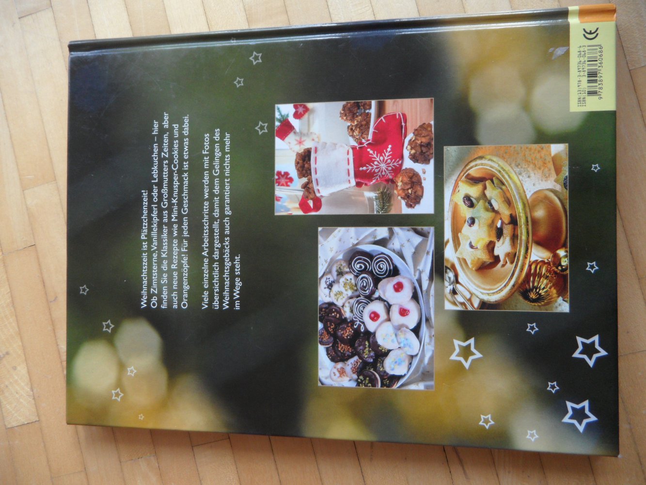 Backbuch Weihnachtsplätzchen