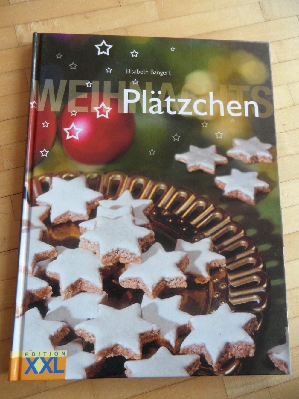 Backbuch Weihnachtsplätzchen