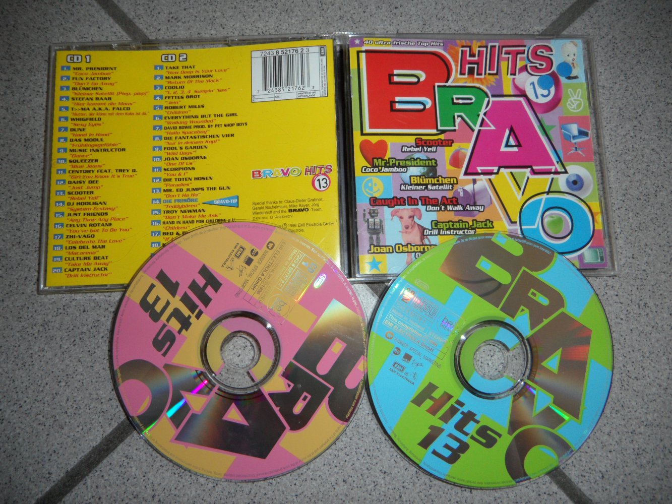 Bravo Hits 13 CDs