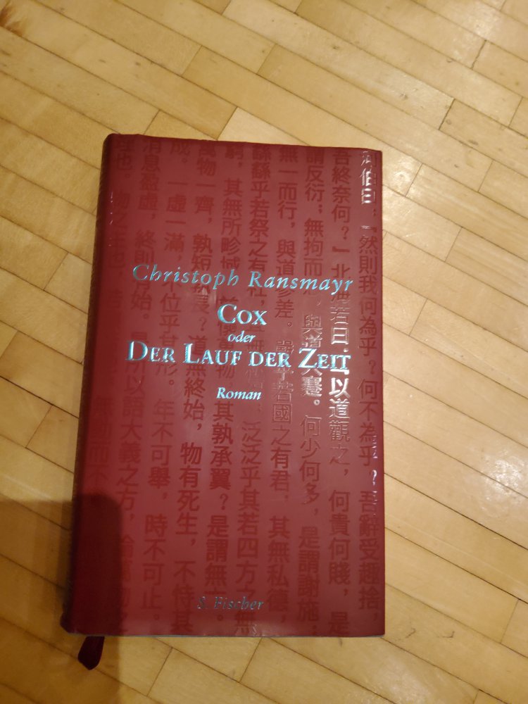 Cox oder der Lauf der Zeit