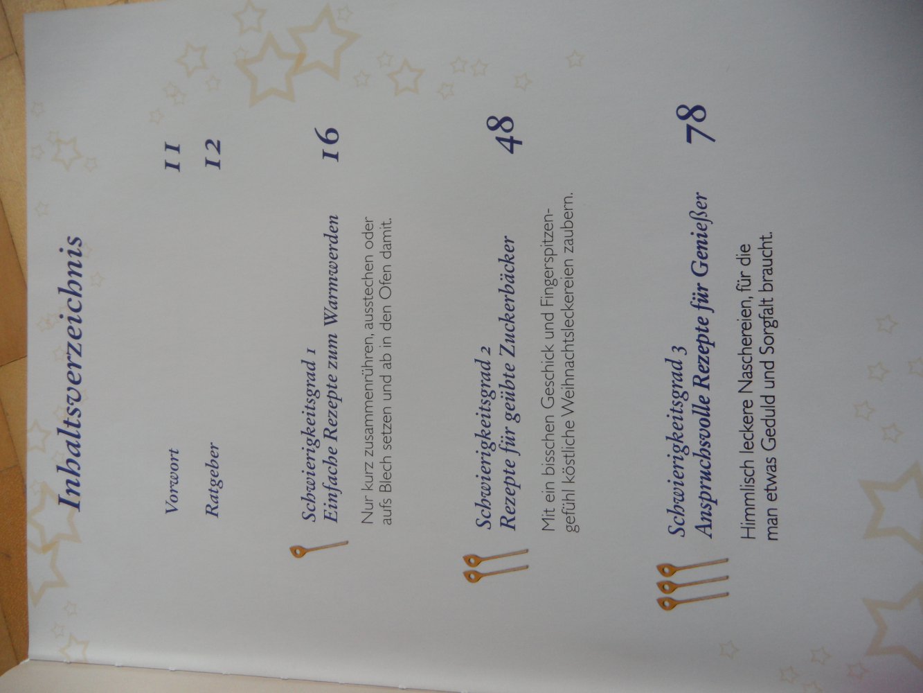 Backbuch Weihnachtsplätzchen