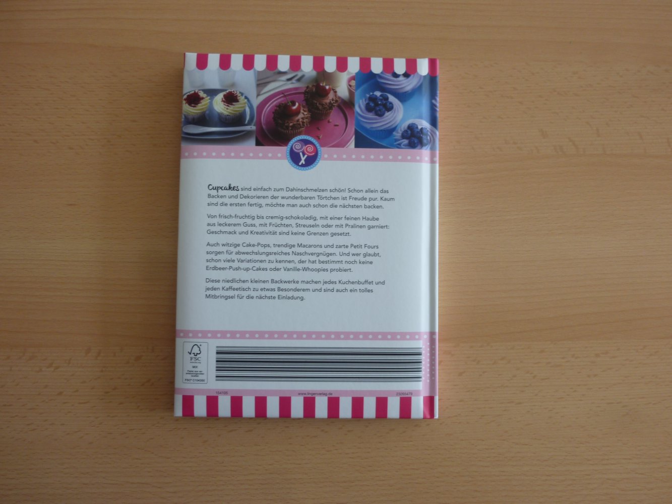 Meine wunderbaren Cupcakes
