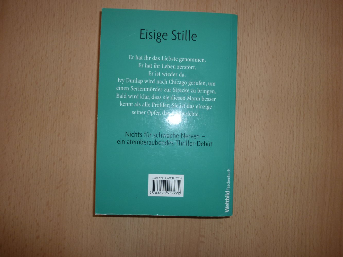 Eisige Stille