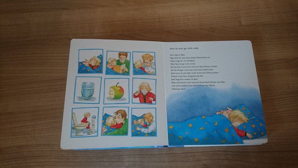 schönes kartoniertes Buch 