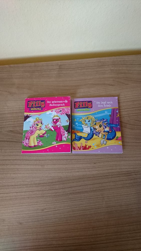 2er Pack Mini Bücher 