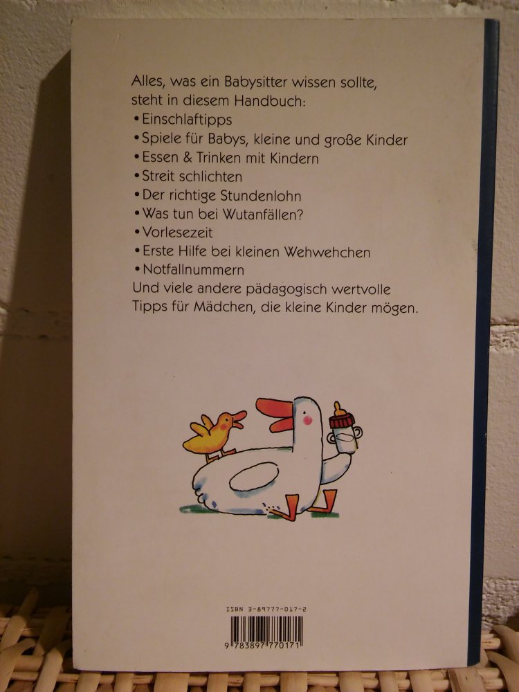 Das Babysitterhandbuch