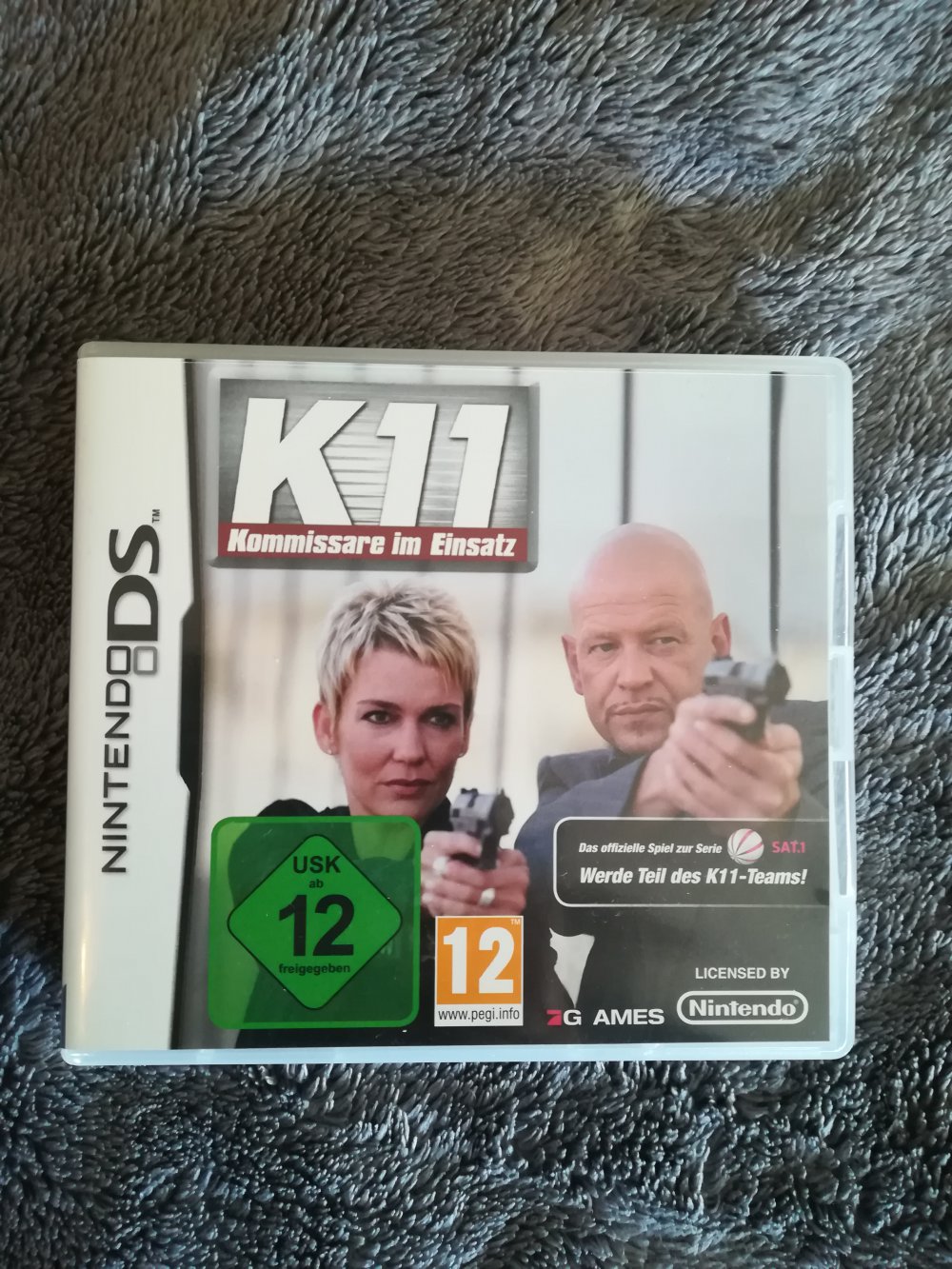 Nintendo DS Spiel ( K11; Kommissare im Einsatz) 
