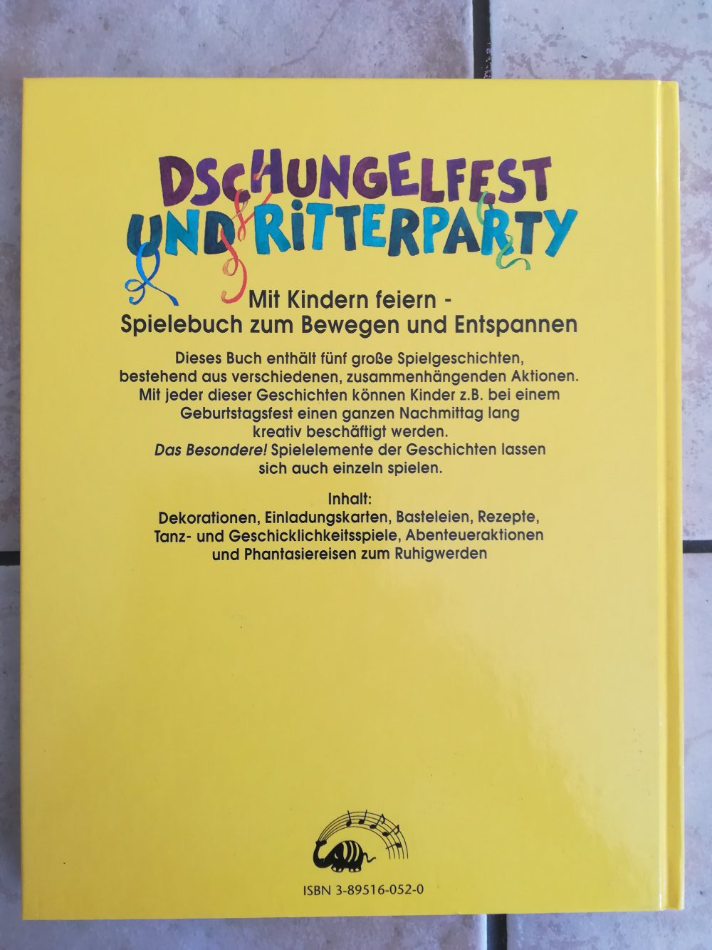 Dschungelfest und Ritterparty v. Menschenkinder 