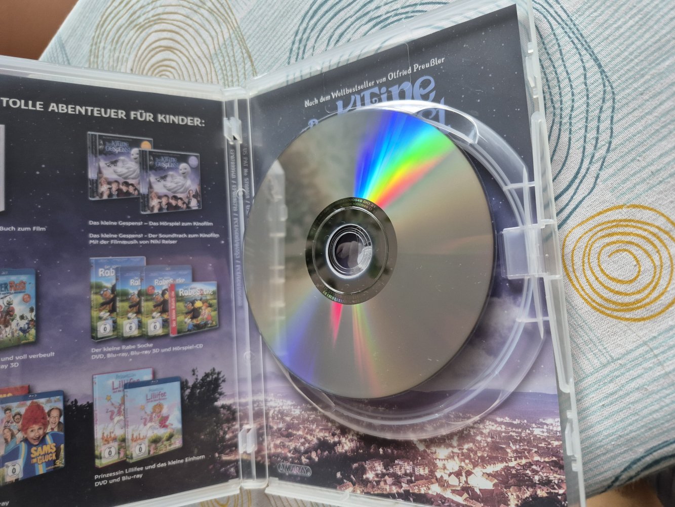 DVD: Otfried Preußler - Das kleine Gespenst
