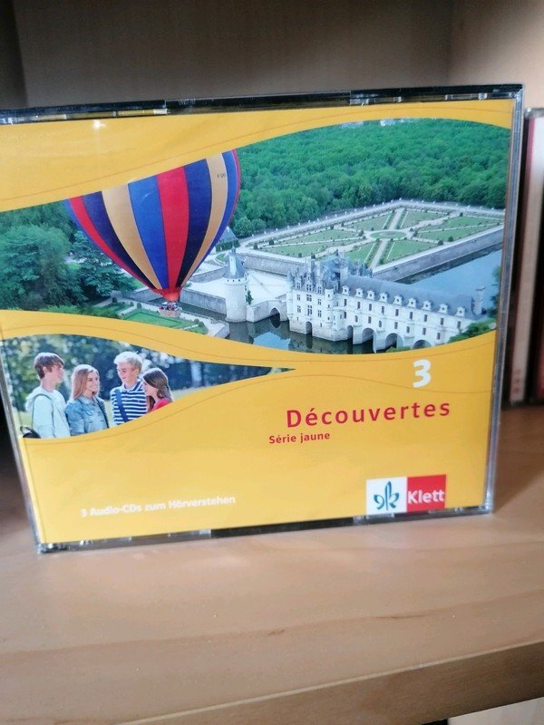 Decouvertes serie jaune 3 Hörverstehen