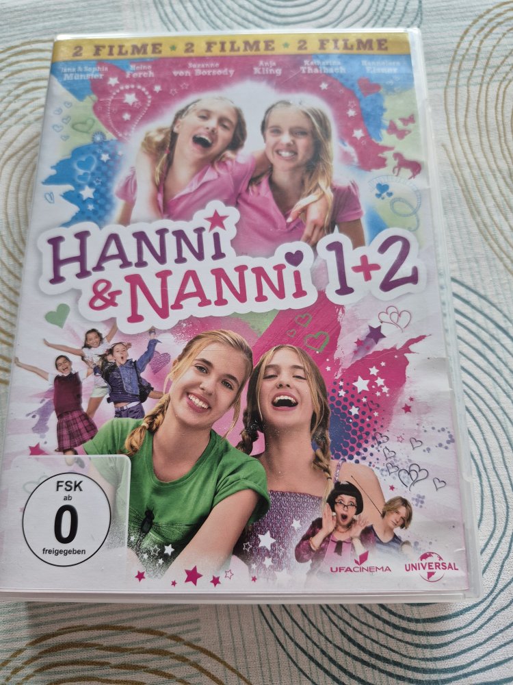 Zwei Filme: Hanni & Nanni 1 + 2