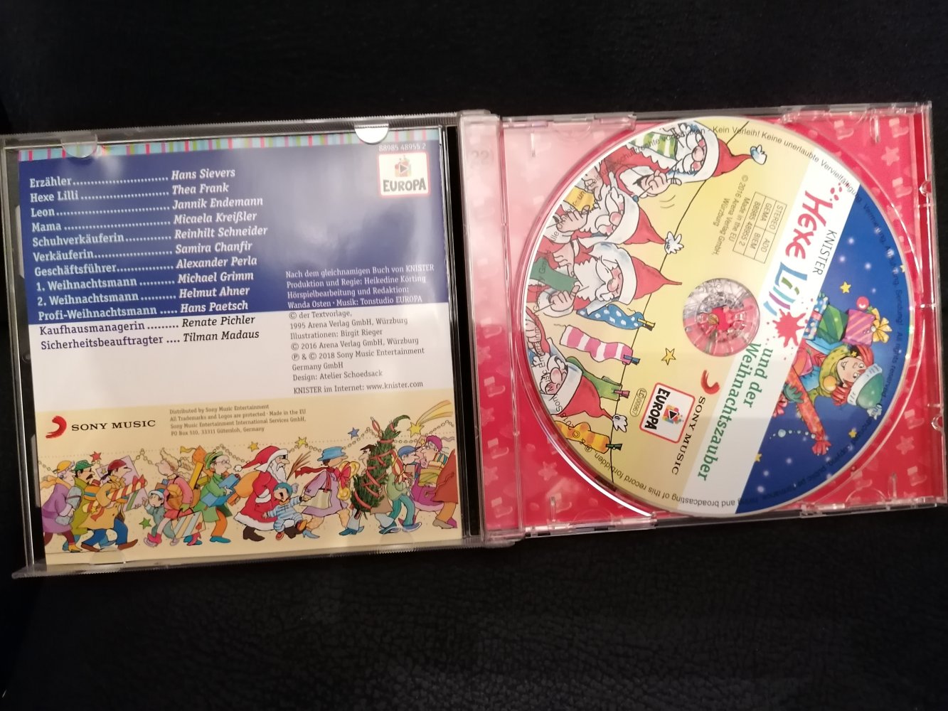 CD: Hexe Lilli und der Weihnachtszauber