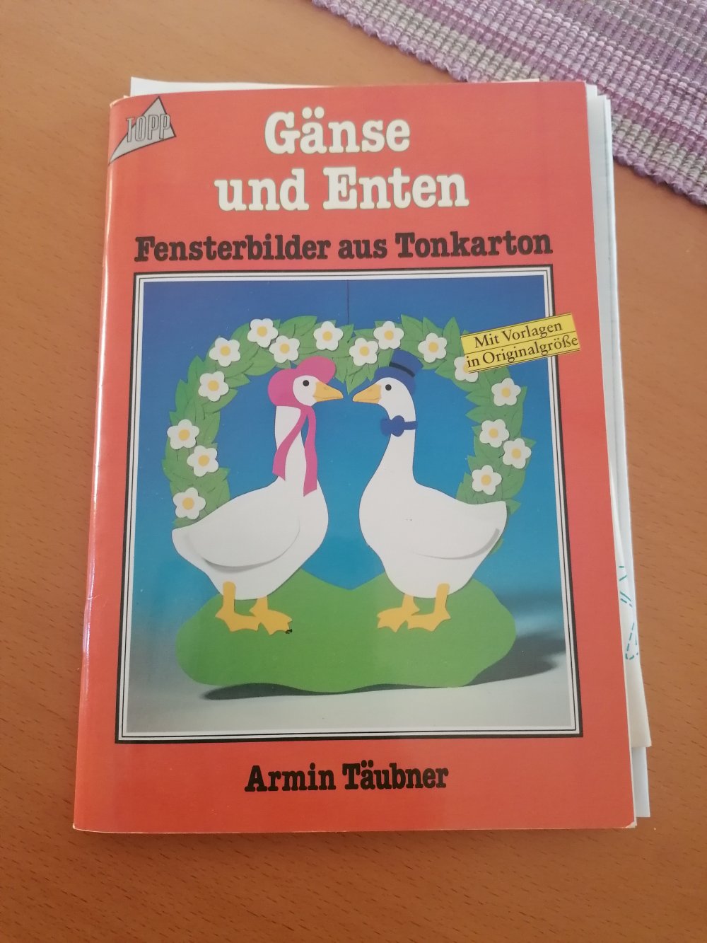 Bastelbuch Fensterbilder Frühling