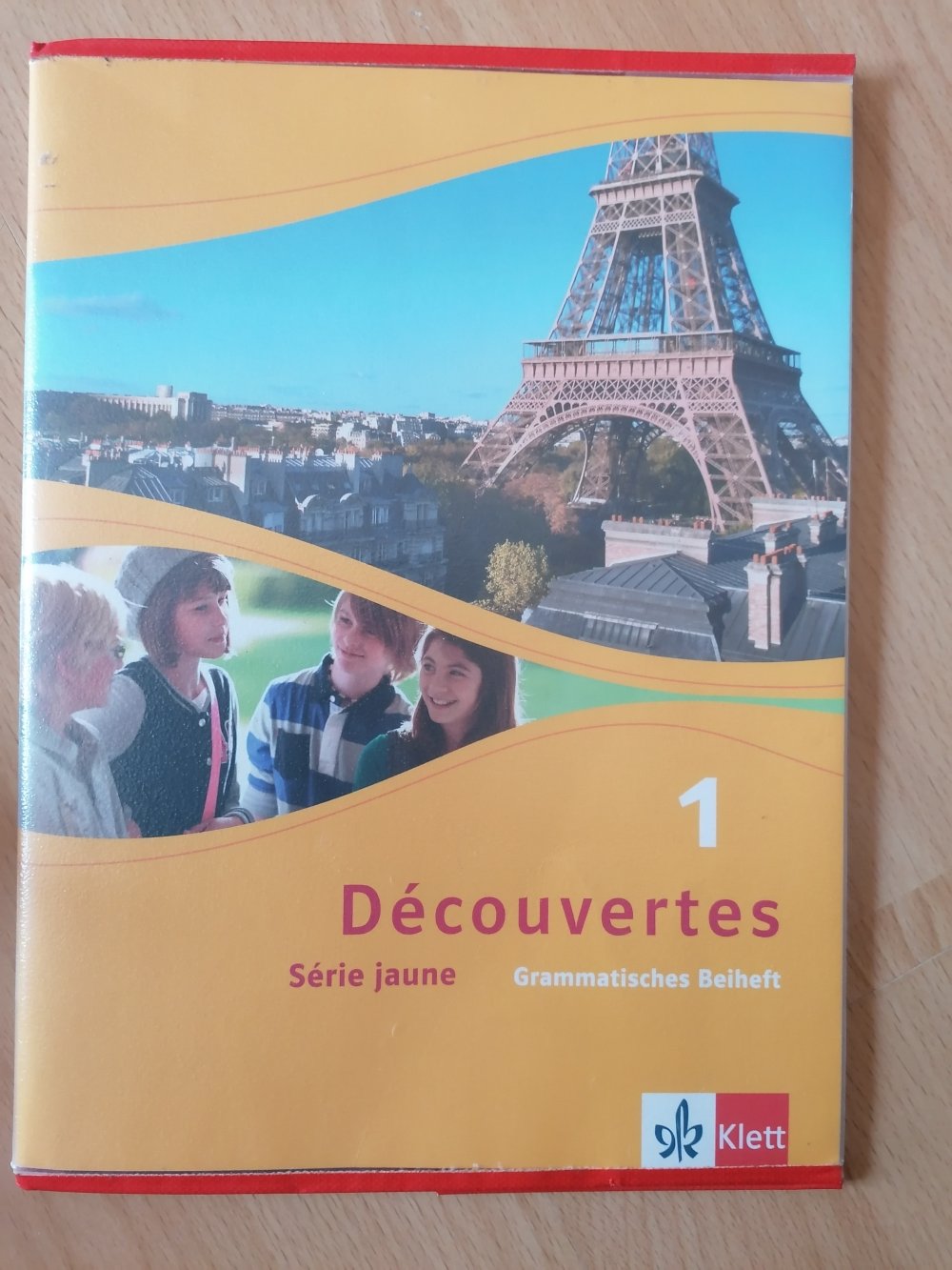 Découvertes série jaune: Grammatisches Beiheft Band 1