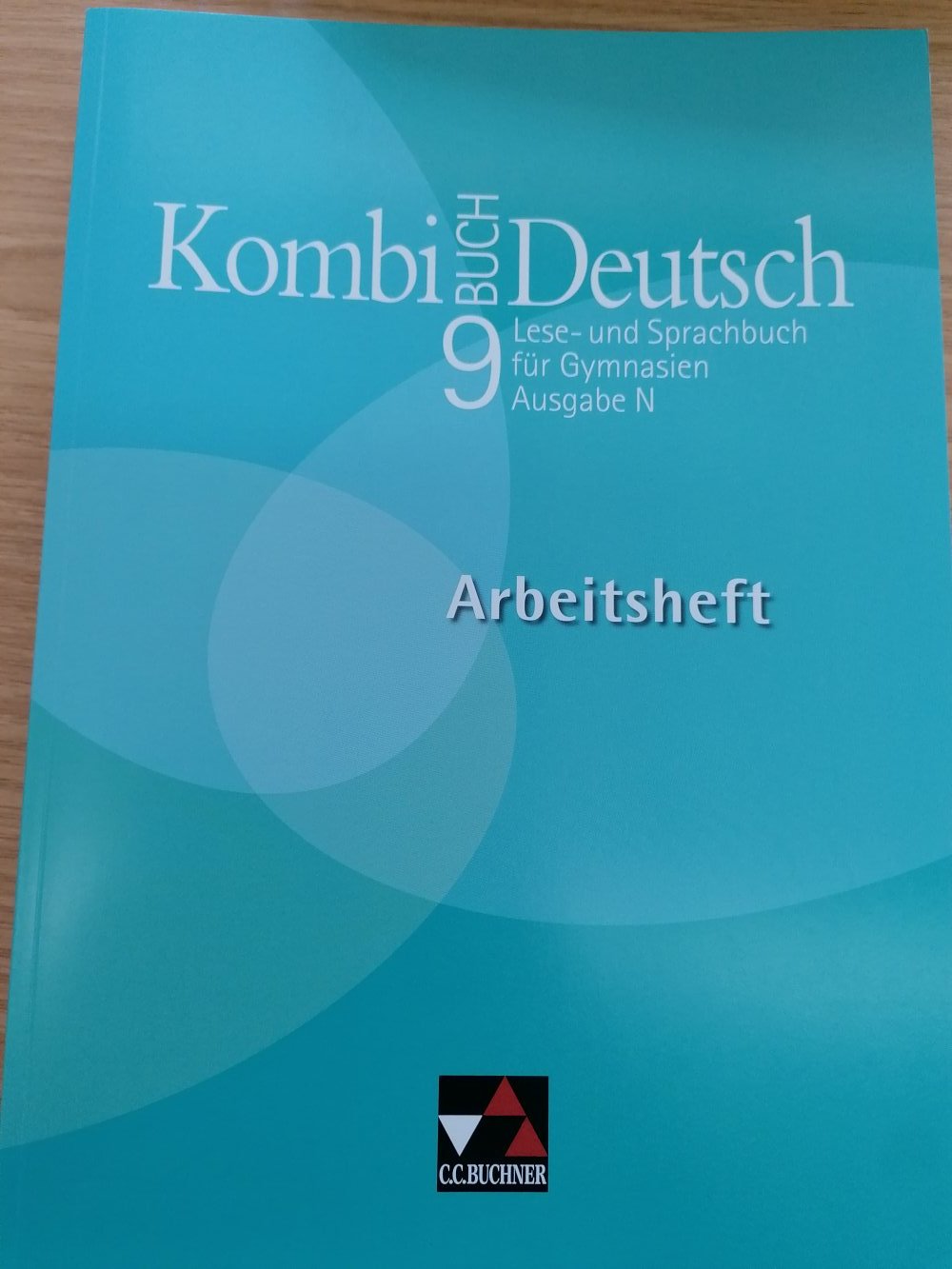 Kombi-Buch Deutsch 9 Arbeitsheft