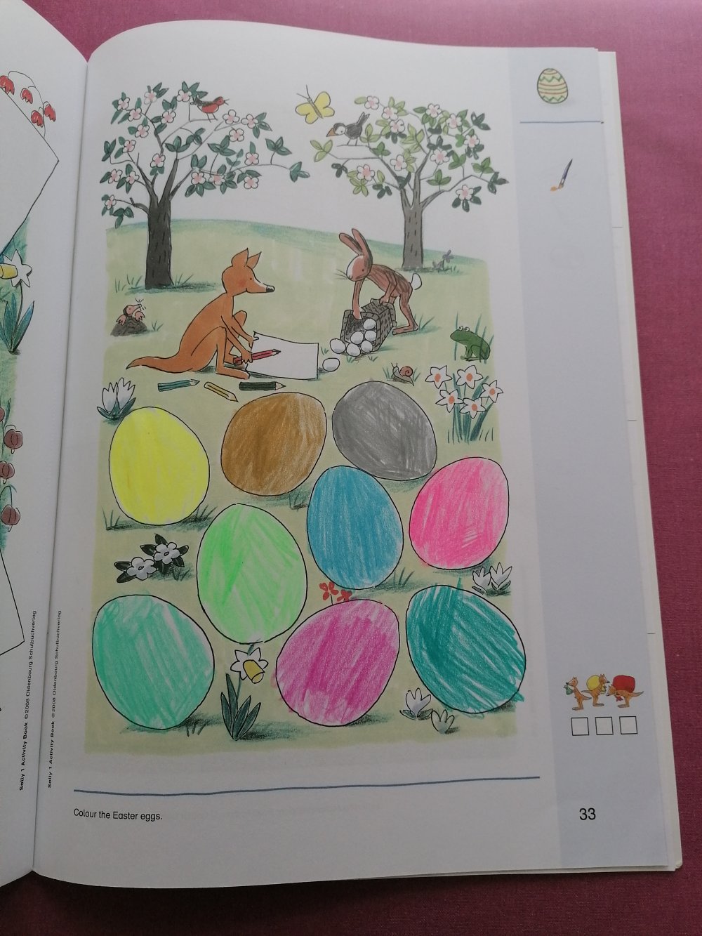 Sally D 1 Activity Book: Lehrwerk für den Englischunterricht ab Klasse 1