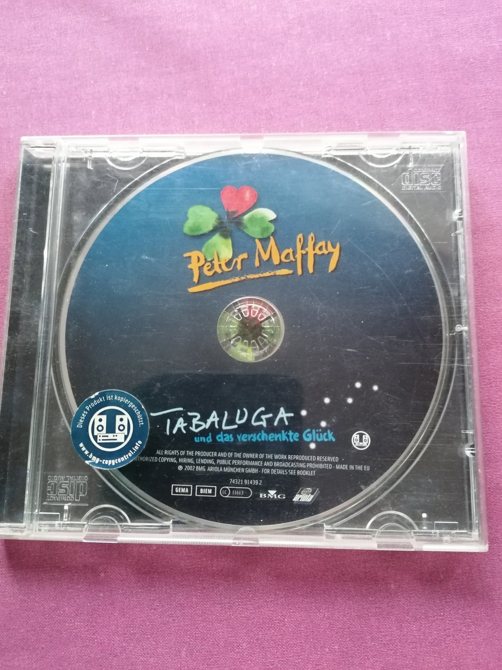 Peter Maffay: Tabaluga und das verschenkte Glück 