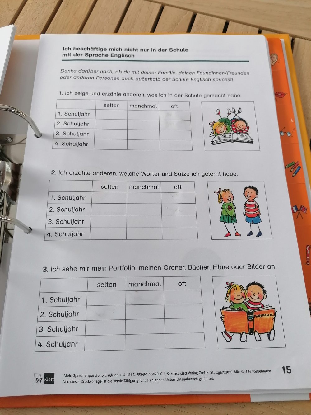 9783125420106 - Mein Sprachenportfolio Englisch