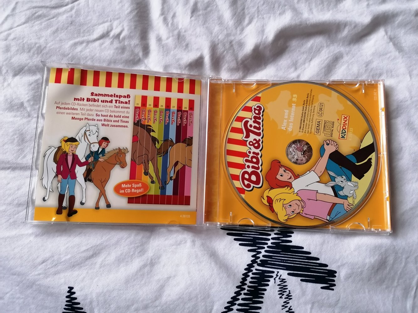 CD Bibi und Tina: Alex und das Internat